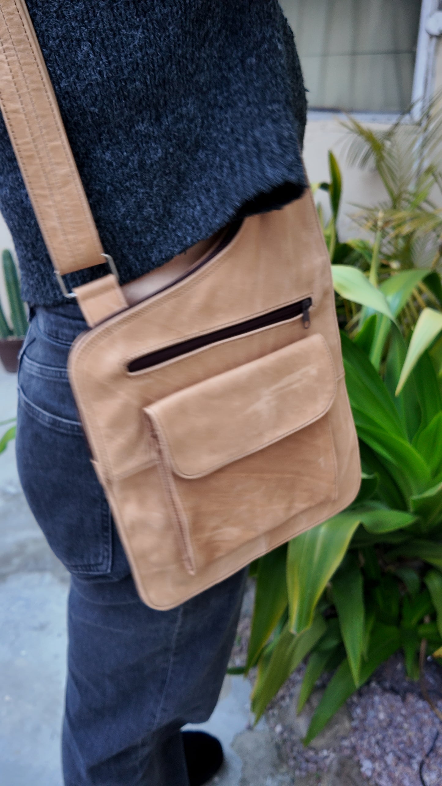 BOLSO DE PIEL