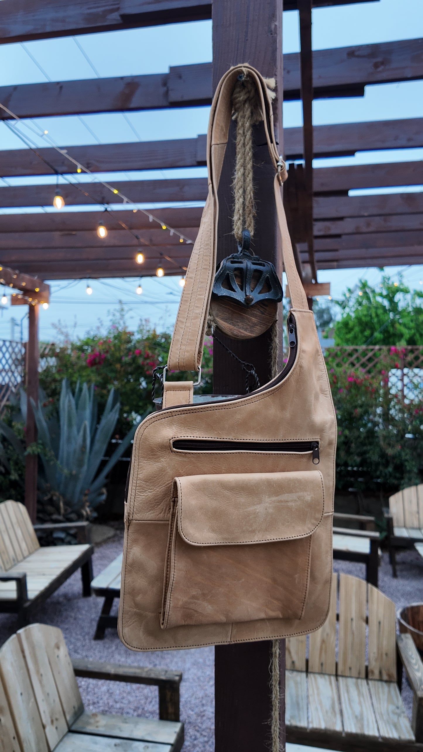 BOLSO DE PIEL