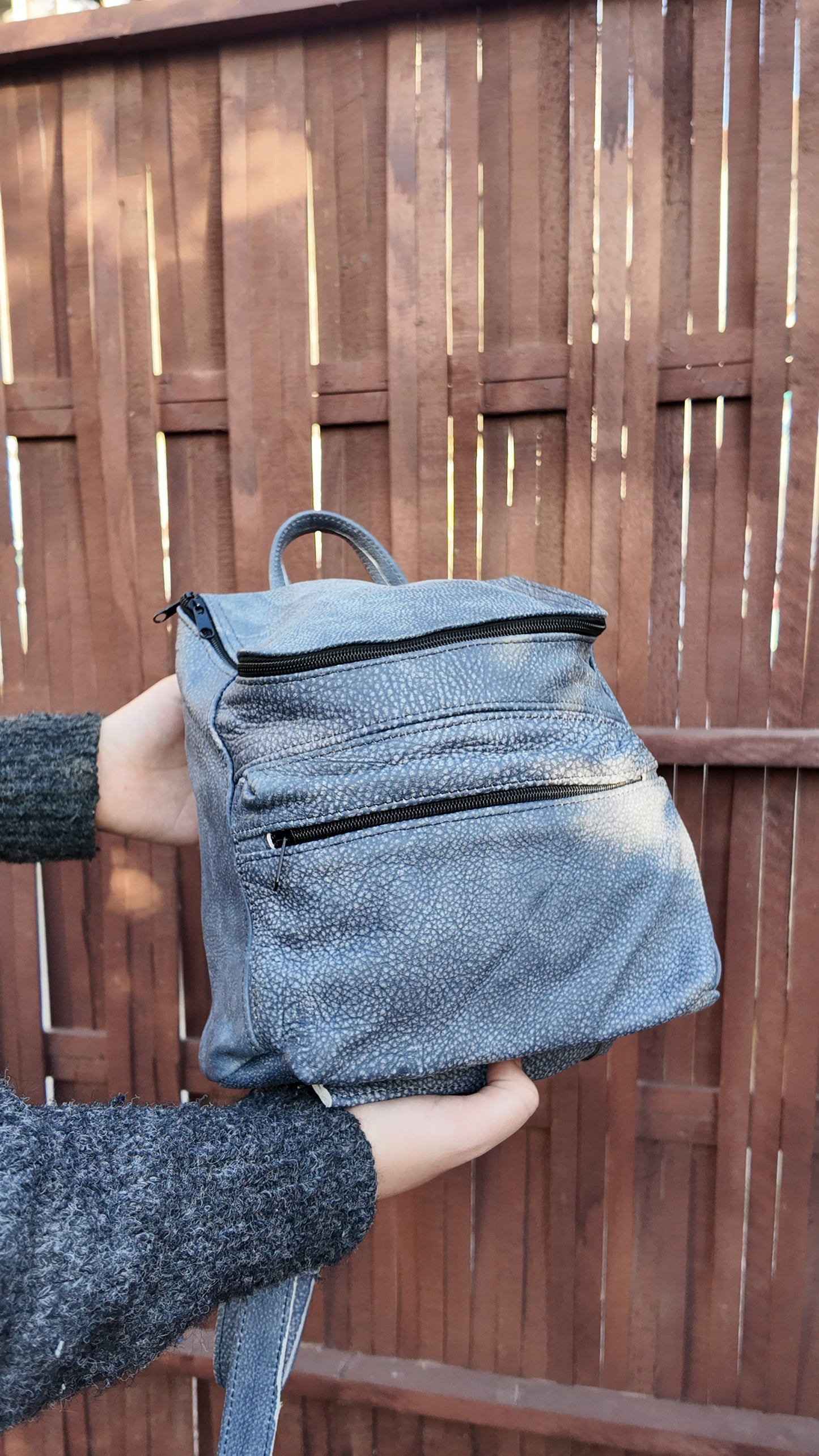 MOCHILAS DE PIEL