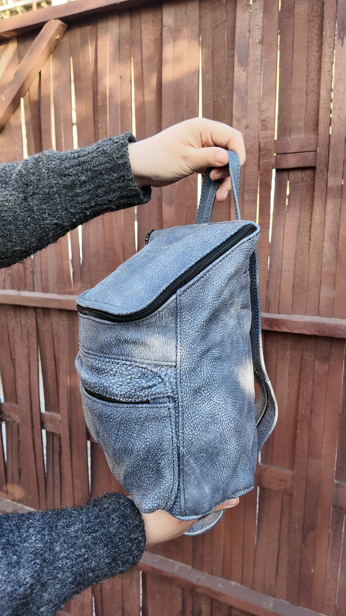 MOCHILAS DE PIEL