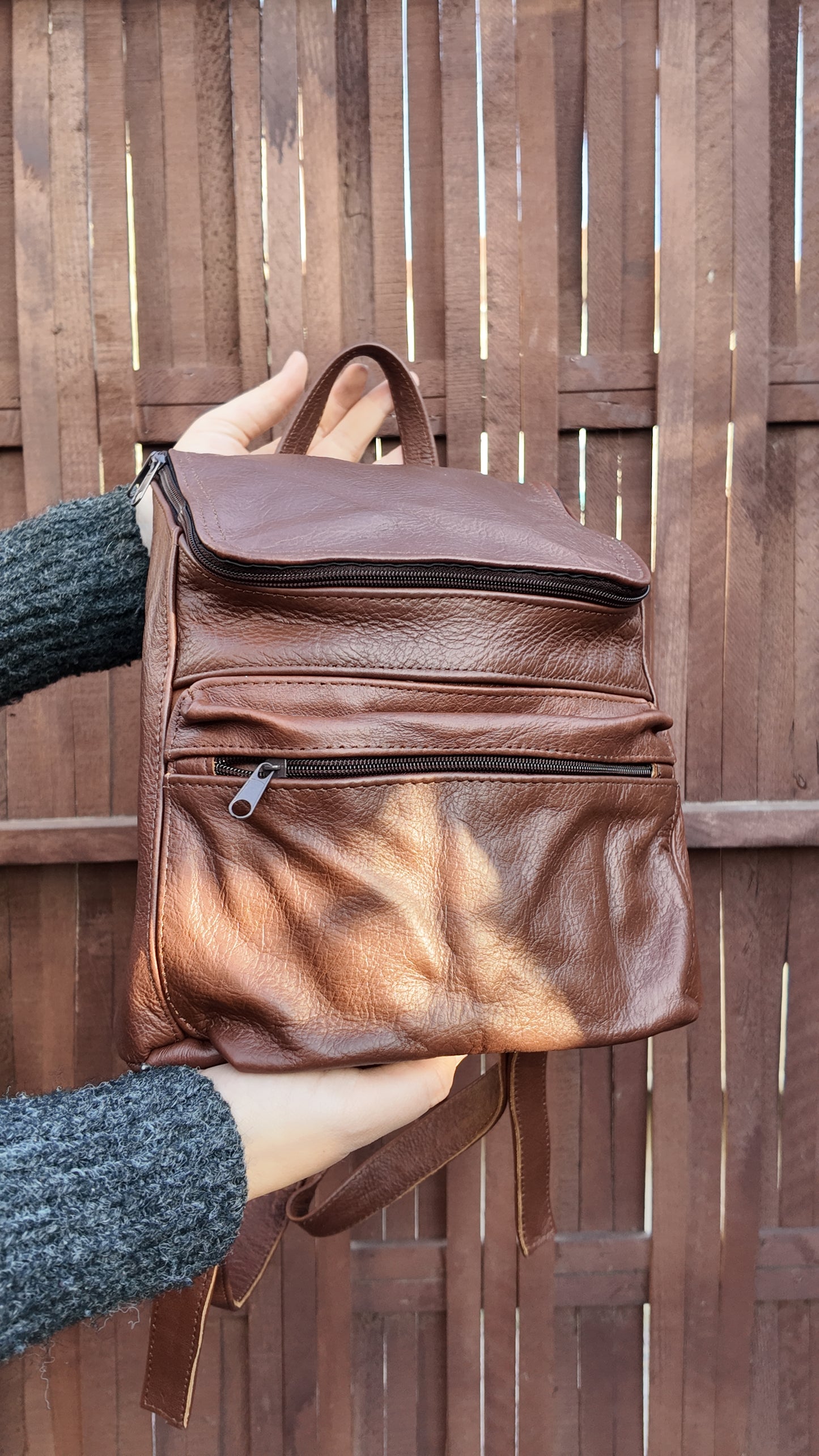 MOCHILAS DE PIEL