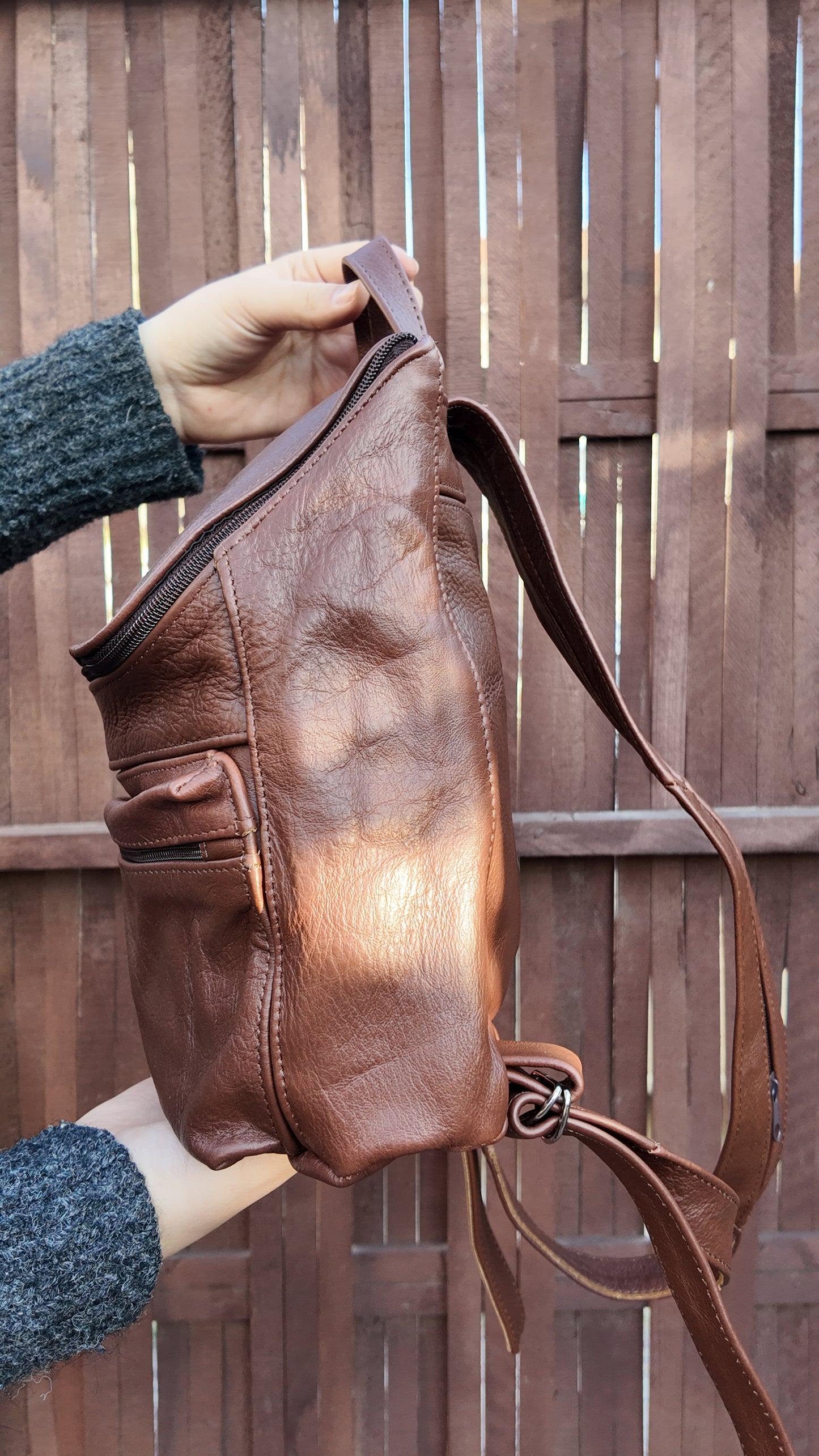MOCHILAS DE PIEL