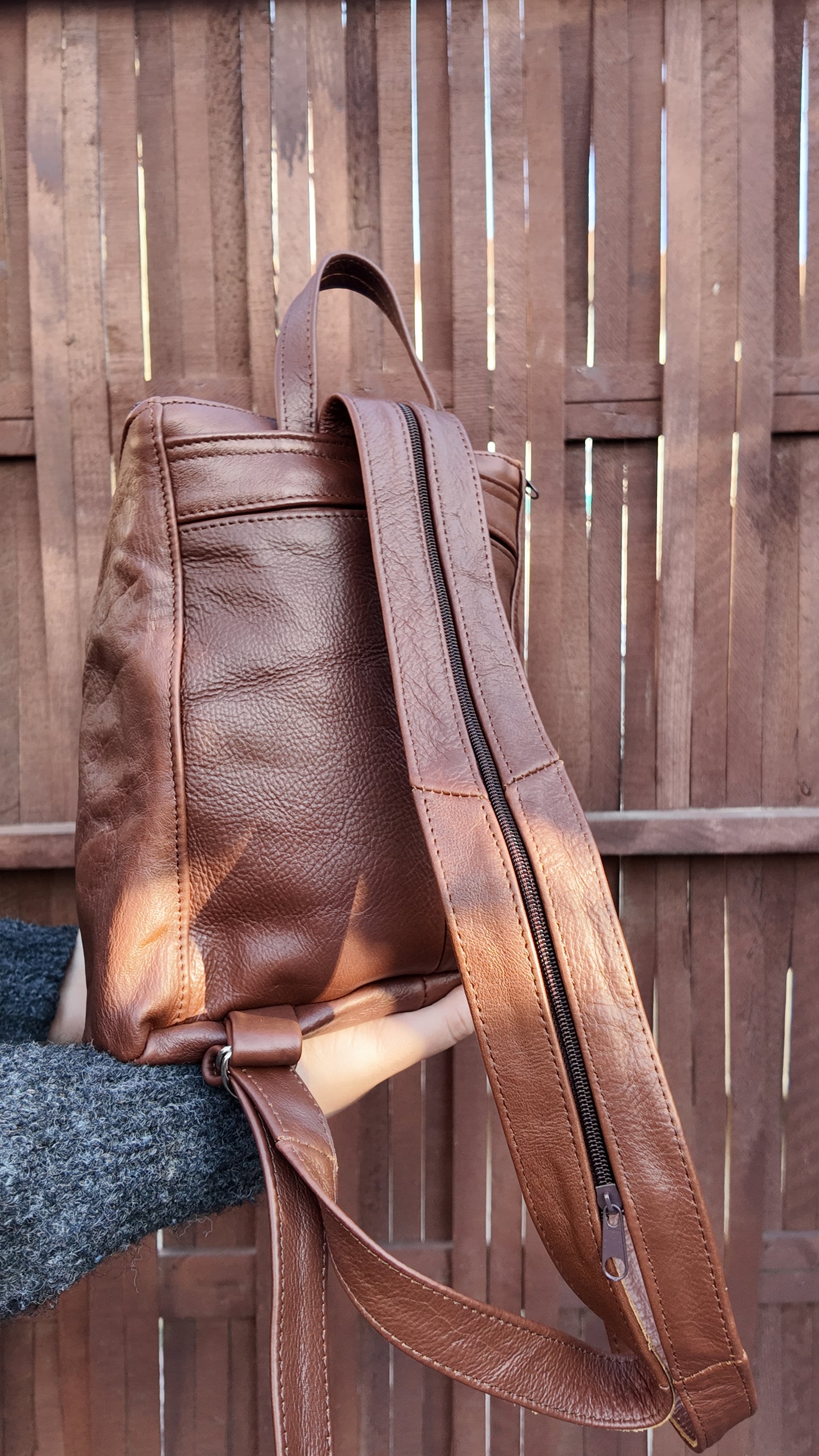 MOCHILAS DE PIEL