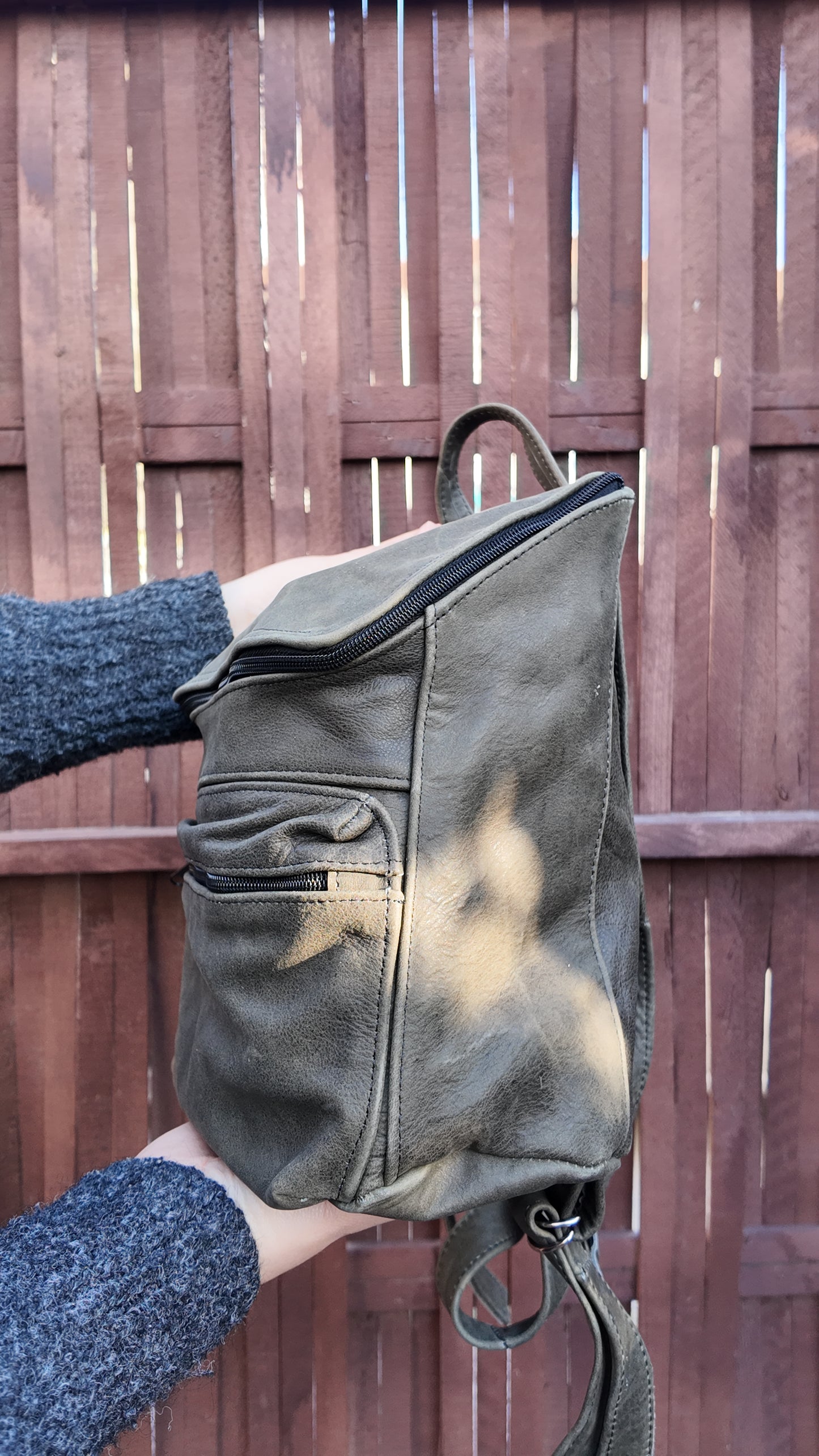 MOCHILAS DE PIEL
