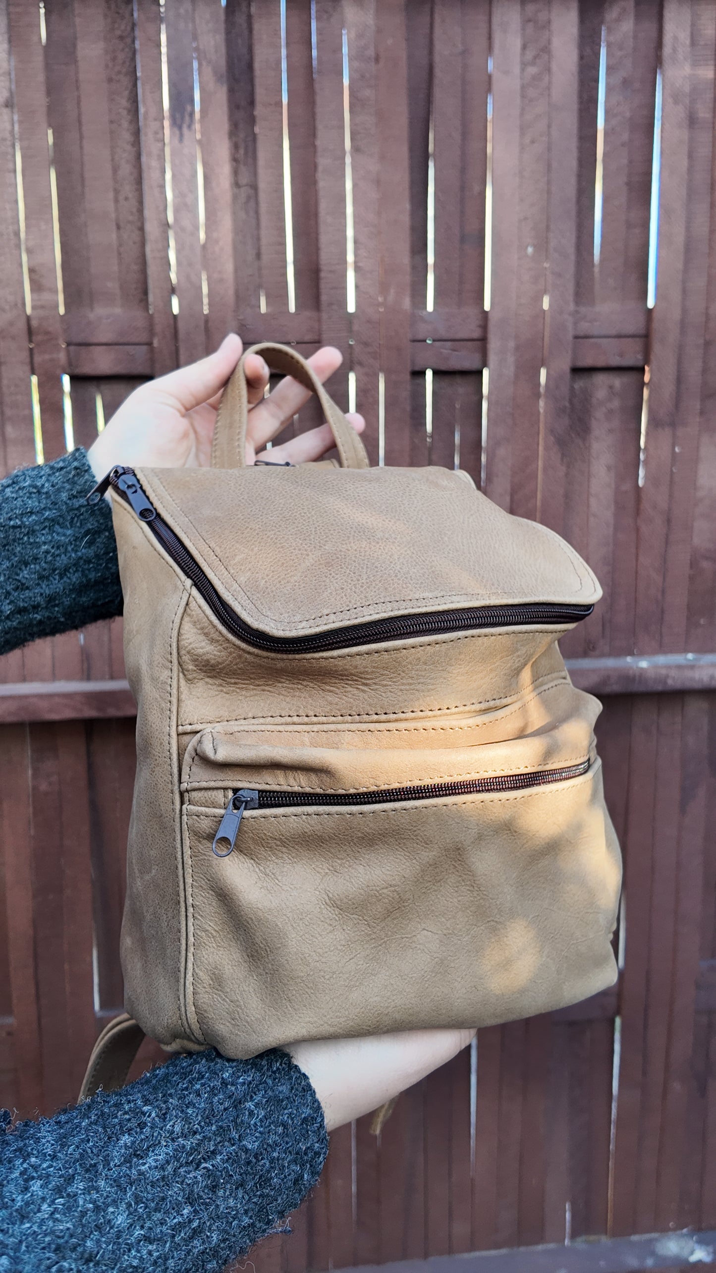 MOCHILAS DE PIEL