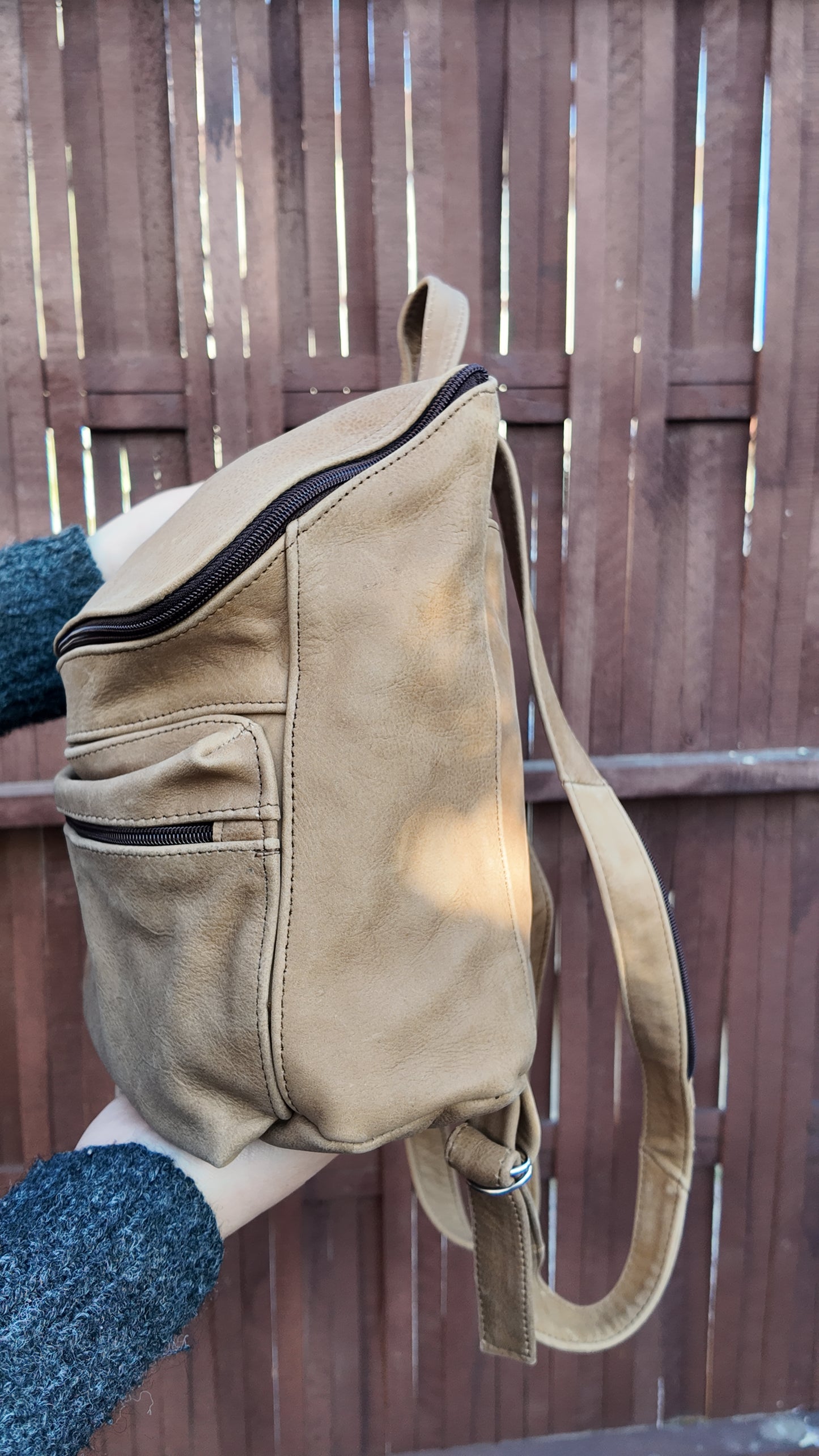 MOCHILAS DE PIEL