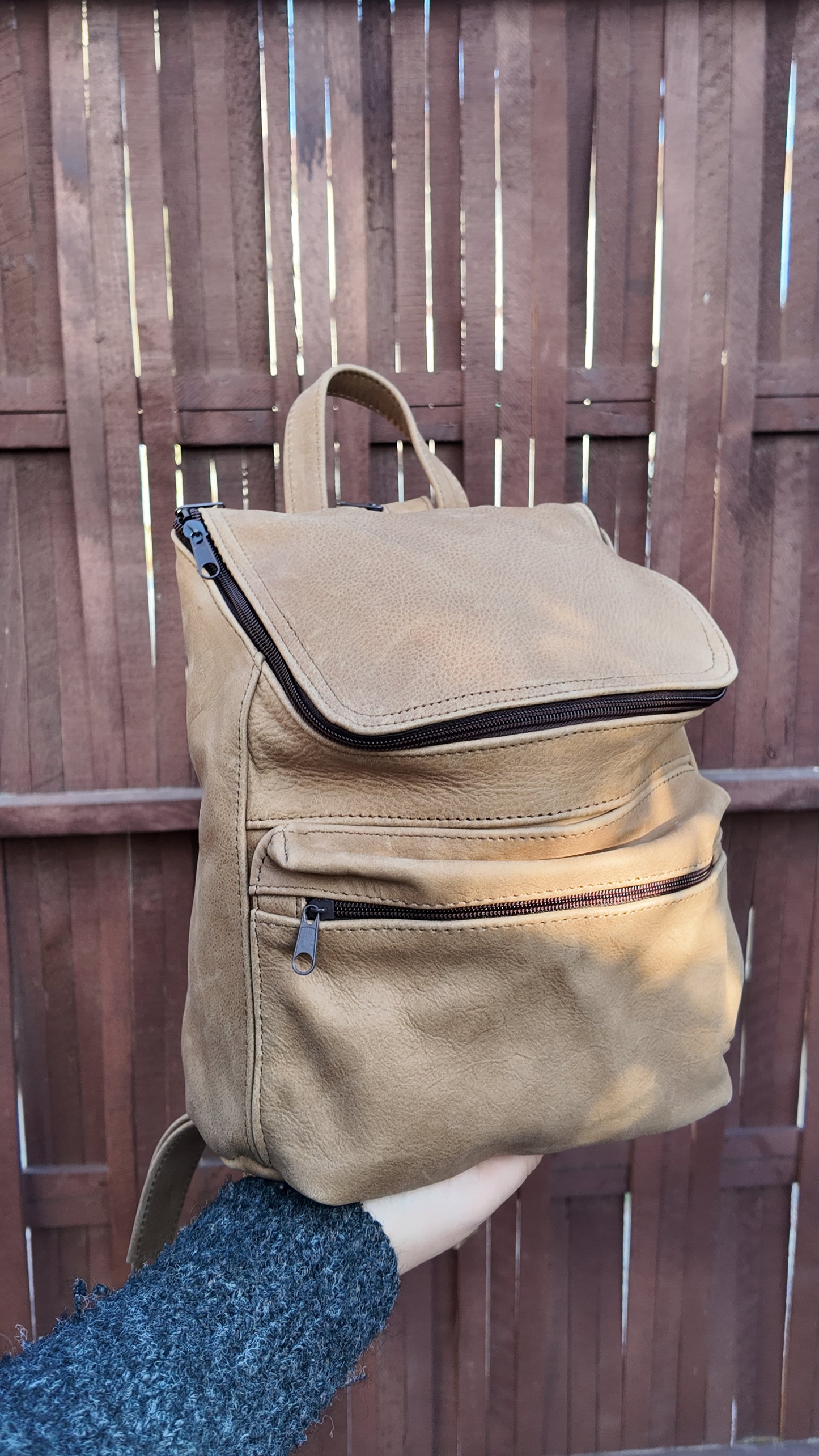 MOCHILAS DE PIEL