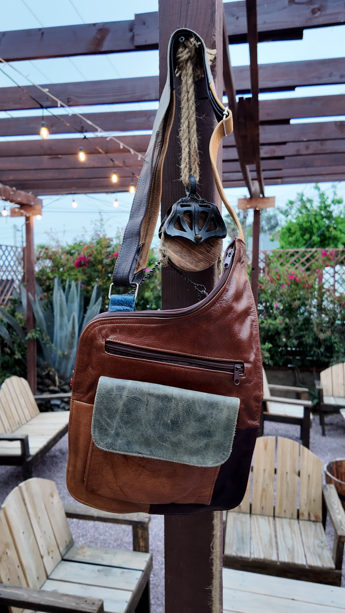 BOLSO DE PIEL