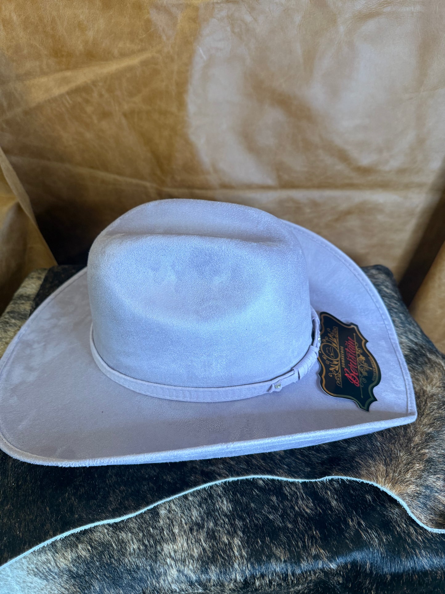 LILIAC SUEDE HAT