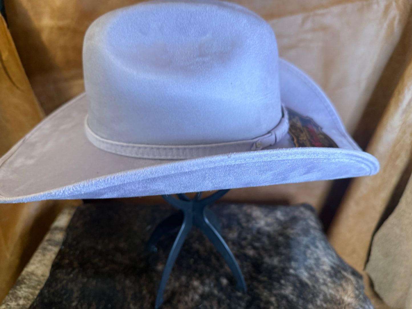 LILIAC SUEDE HAT