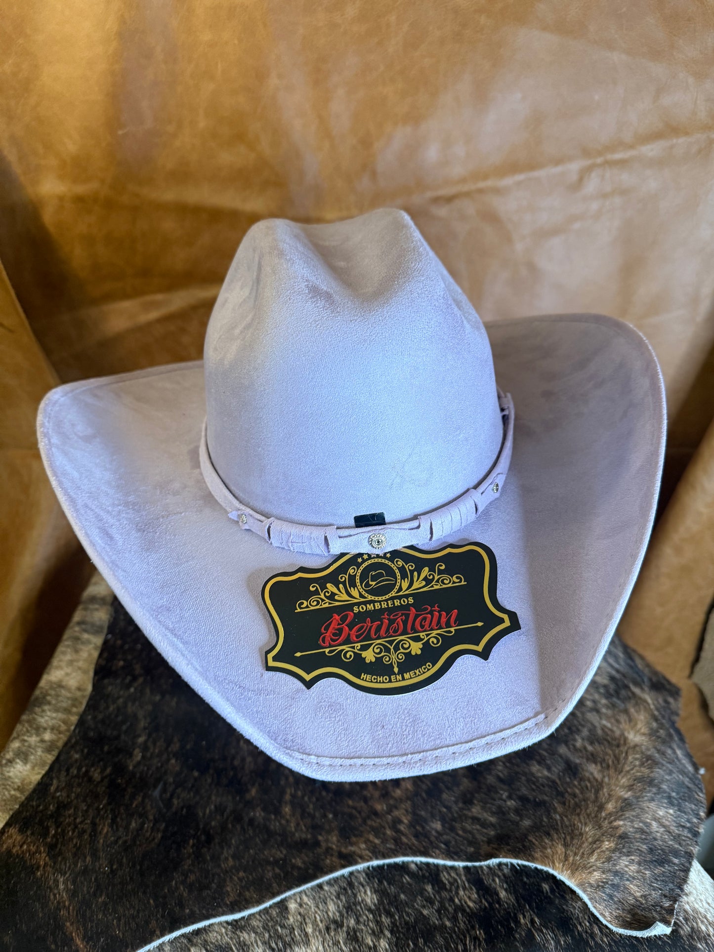 LILIAC SUEDE HAT