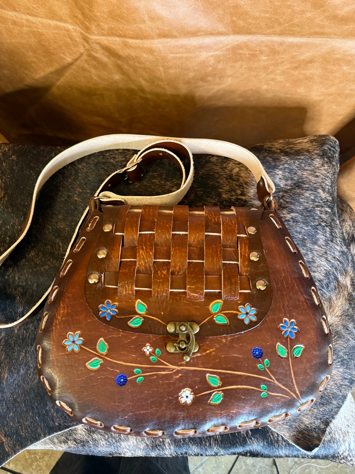 BOLSA PETATILLO FLORES