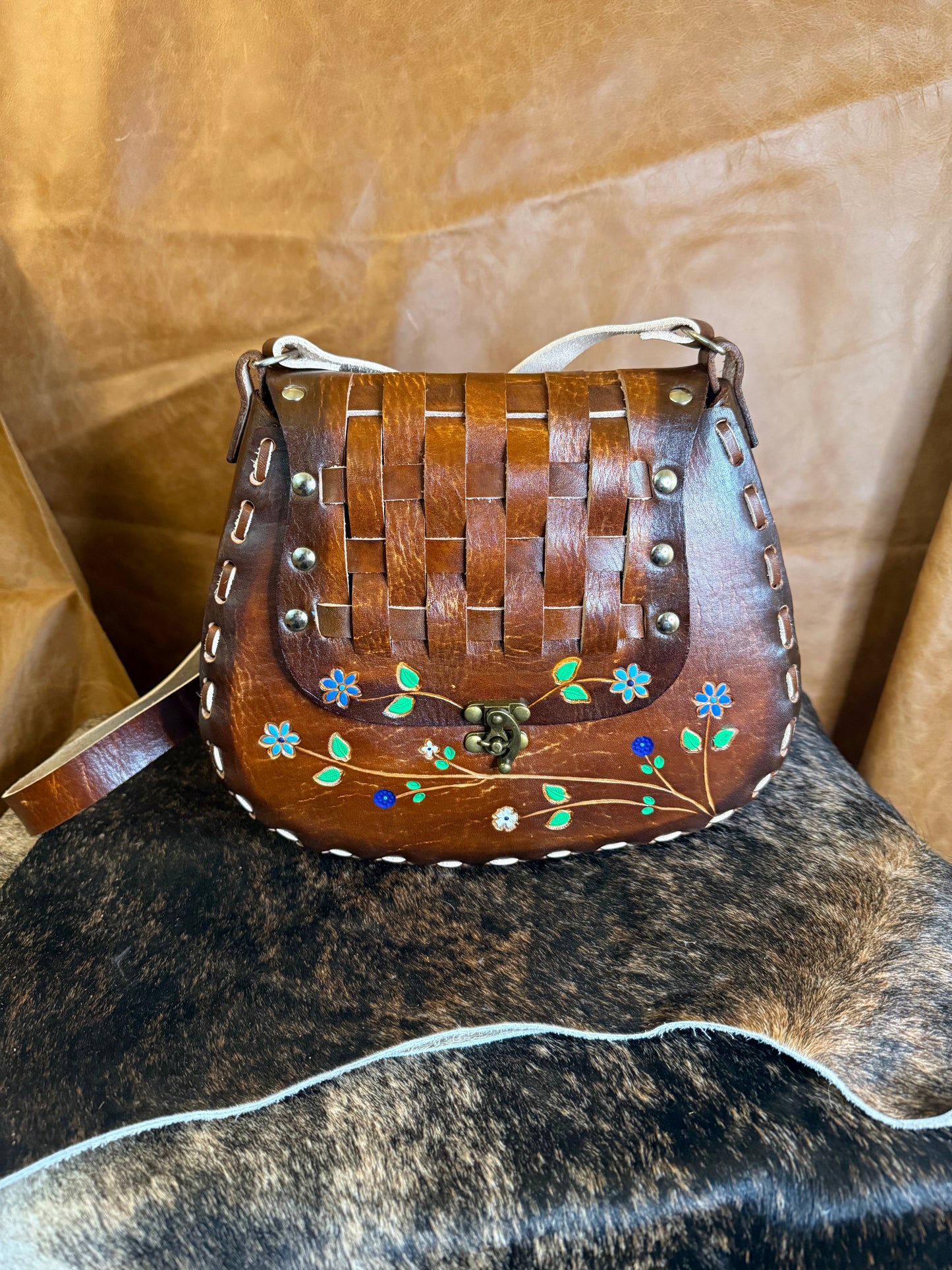 BOLSA PETATILLO FLORES