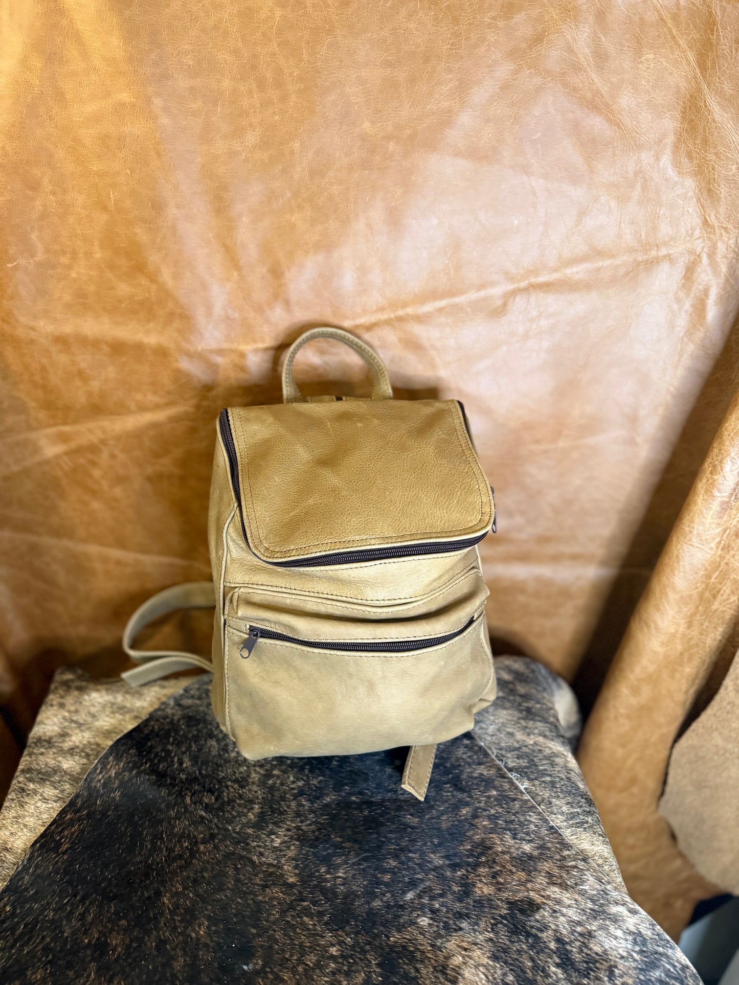 MOCHILAS DE PIEL