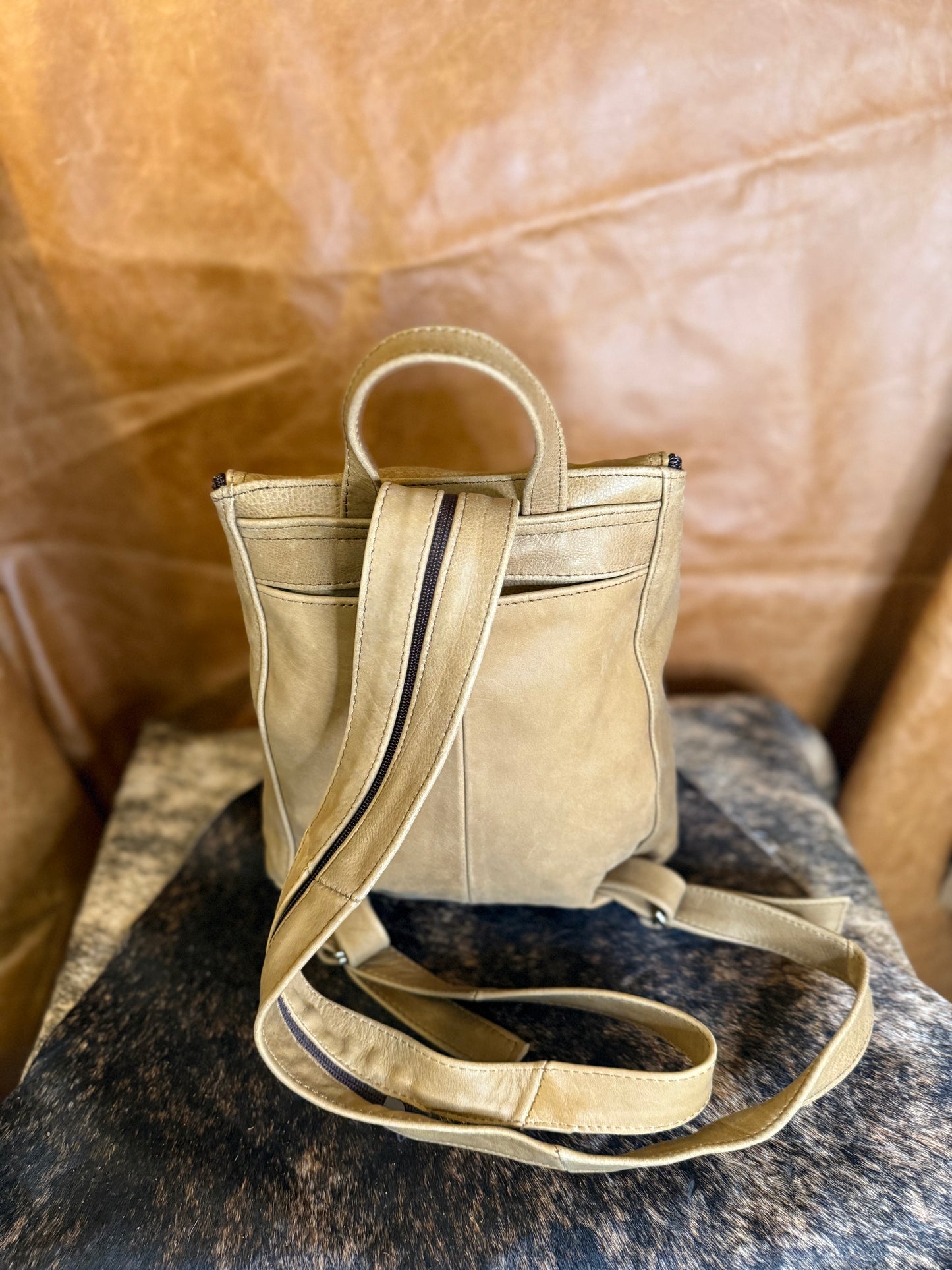 MOCHILAS DE PIEL