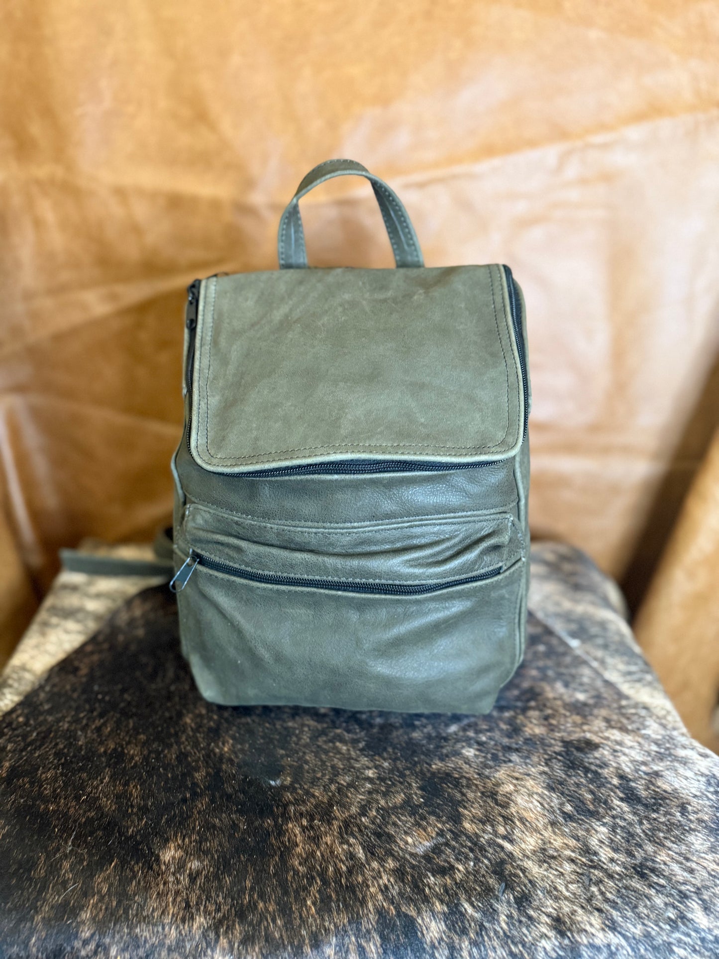 MOCHILAS DE PIEL