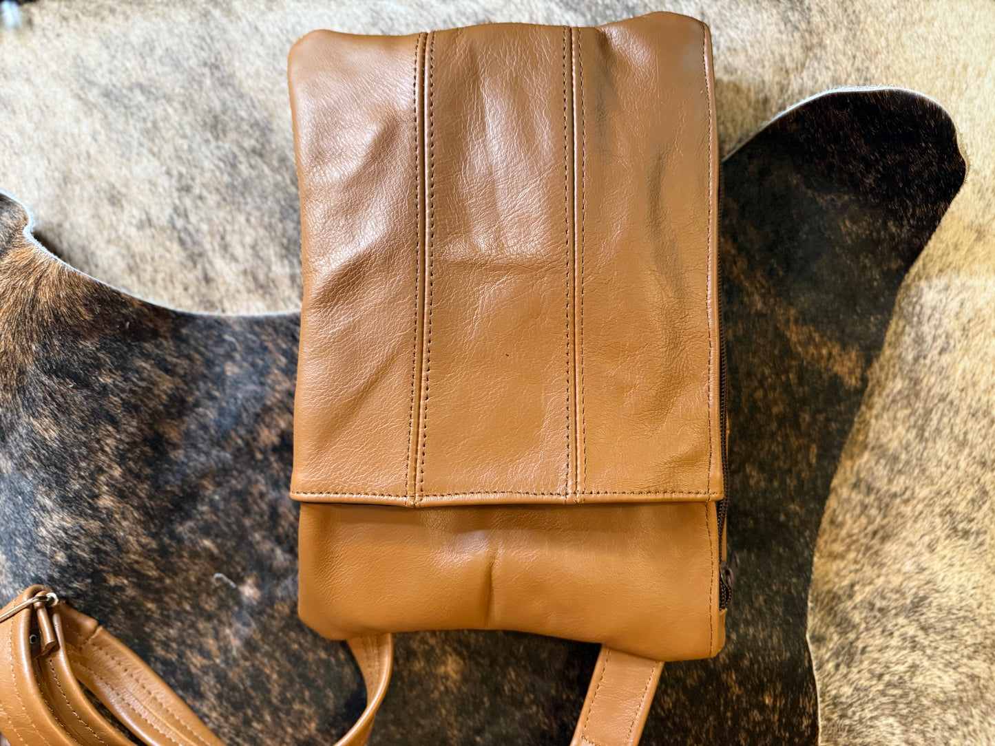 CROSSBODY LEATHER BAG