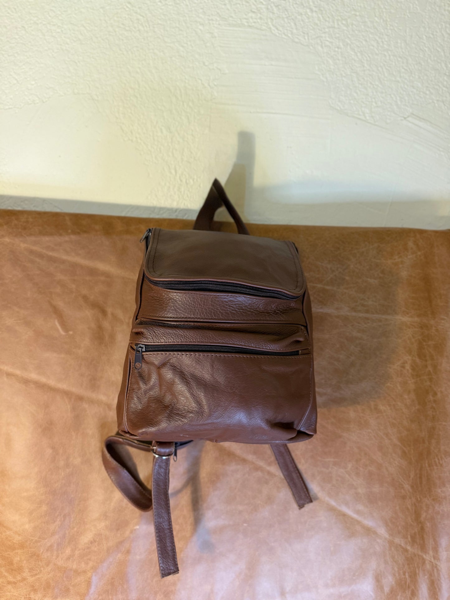 MOCHILAS DE PIEL