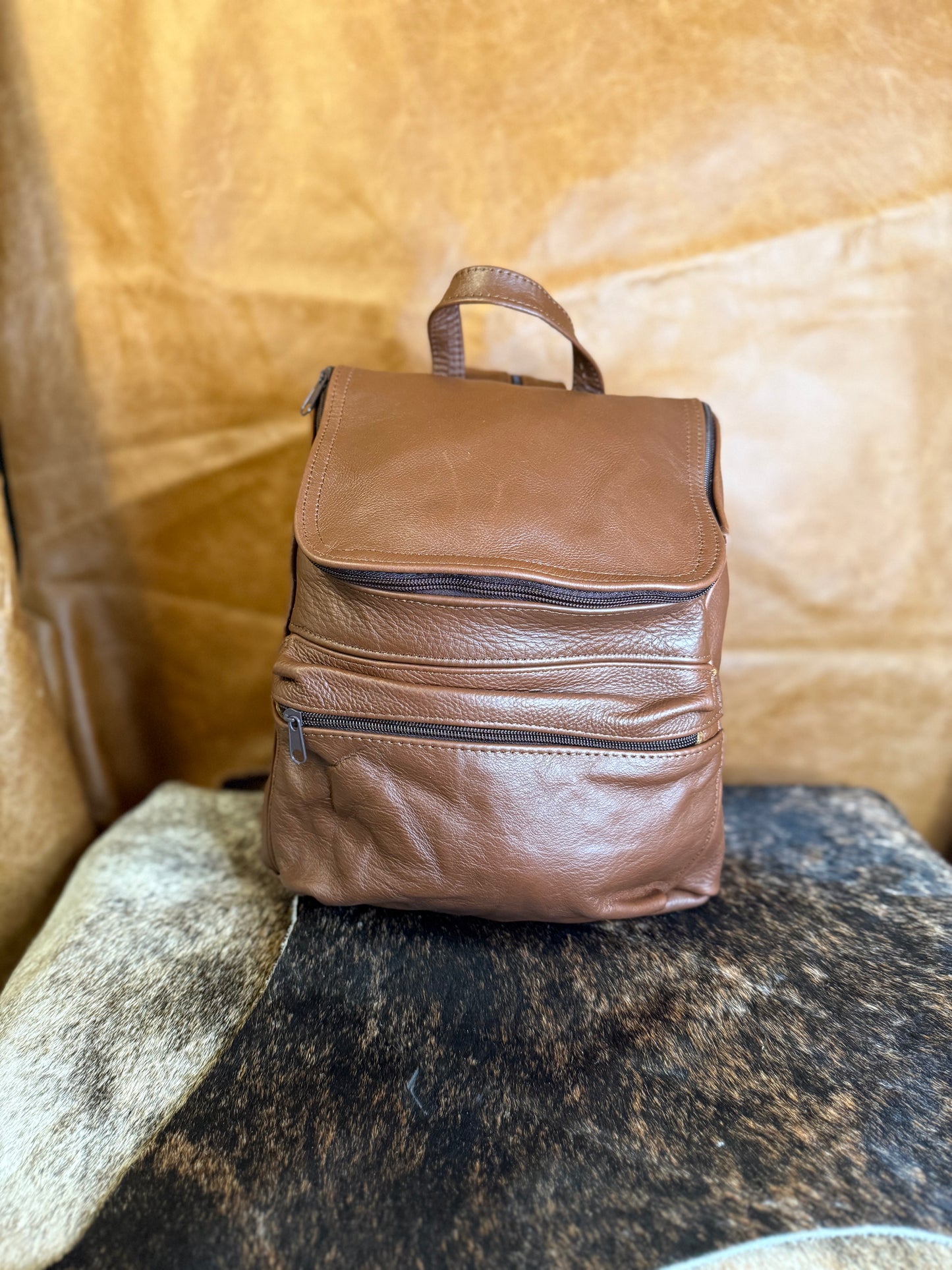 MOCHILAS DE PIEL
