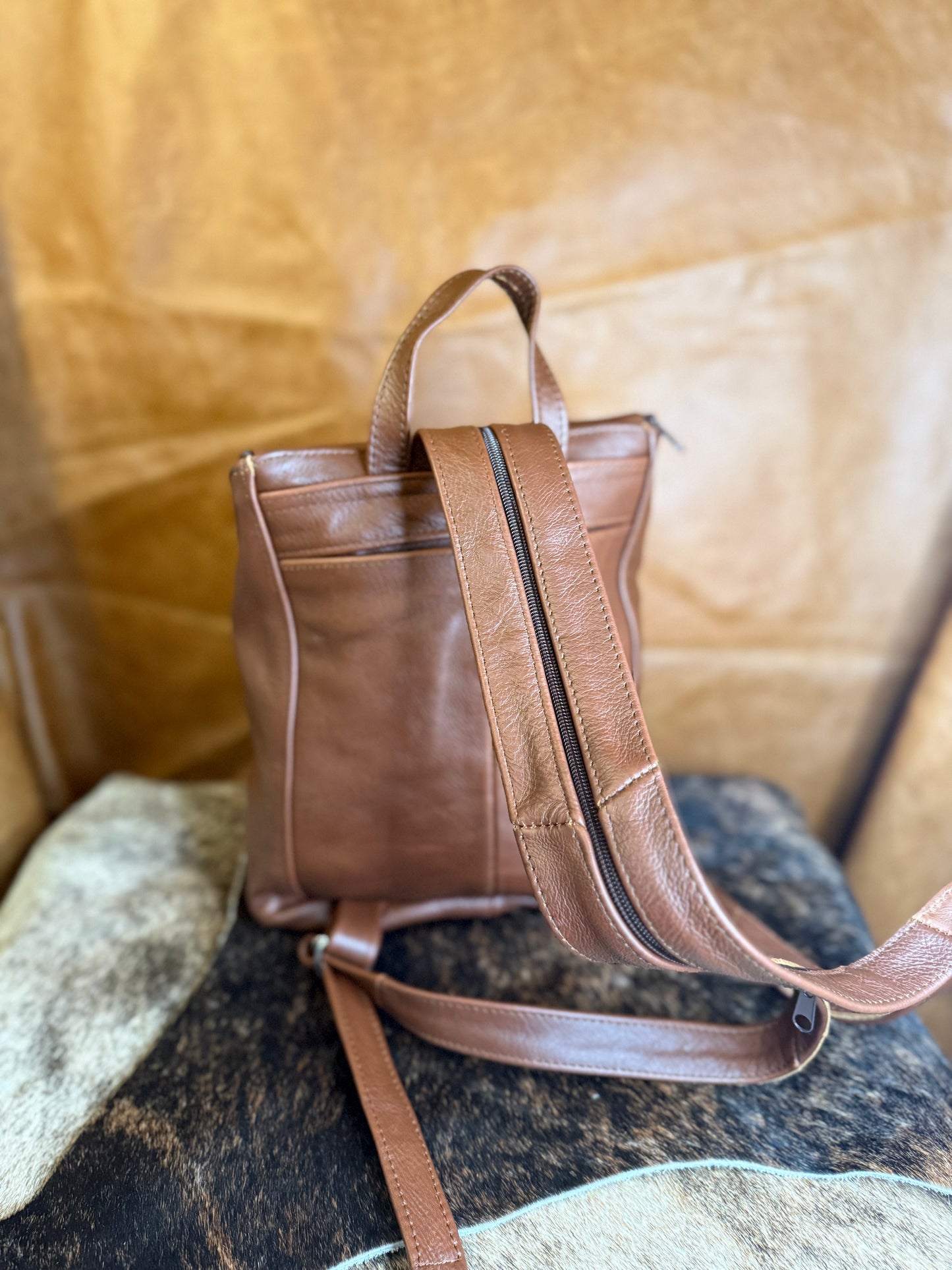 MOCHILAS DE PIEL