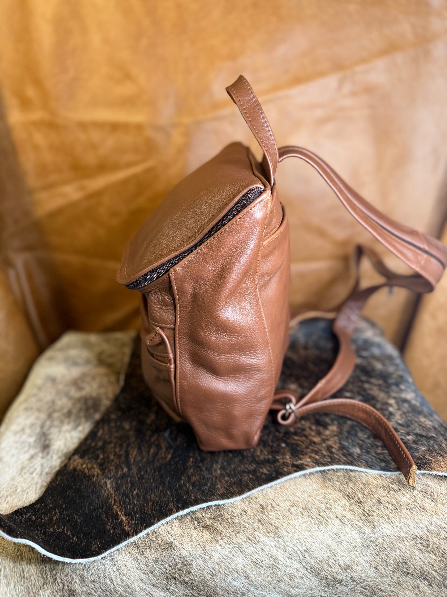 MOCHILAS DE PIEL