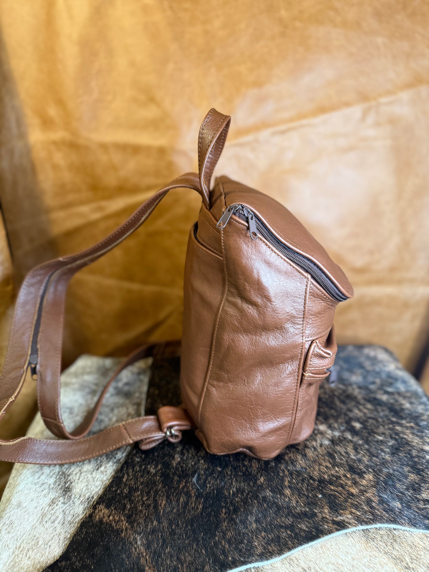 MOCHILAS DE PIEL
