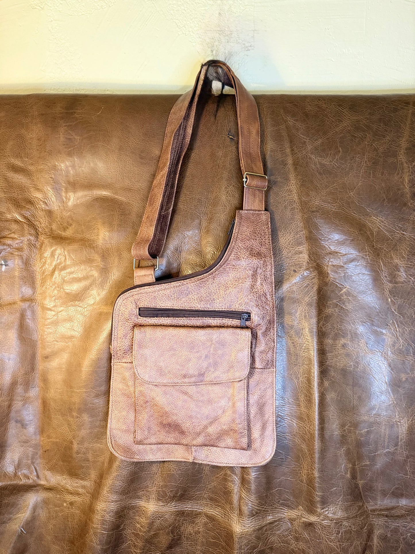 BOLSO DE PIEL