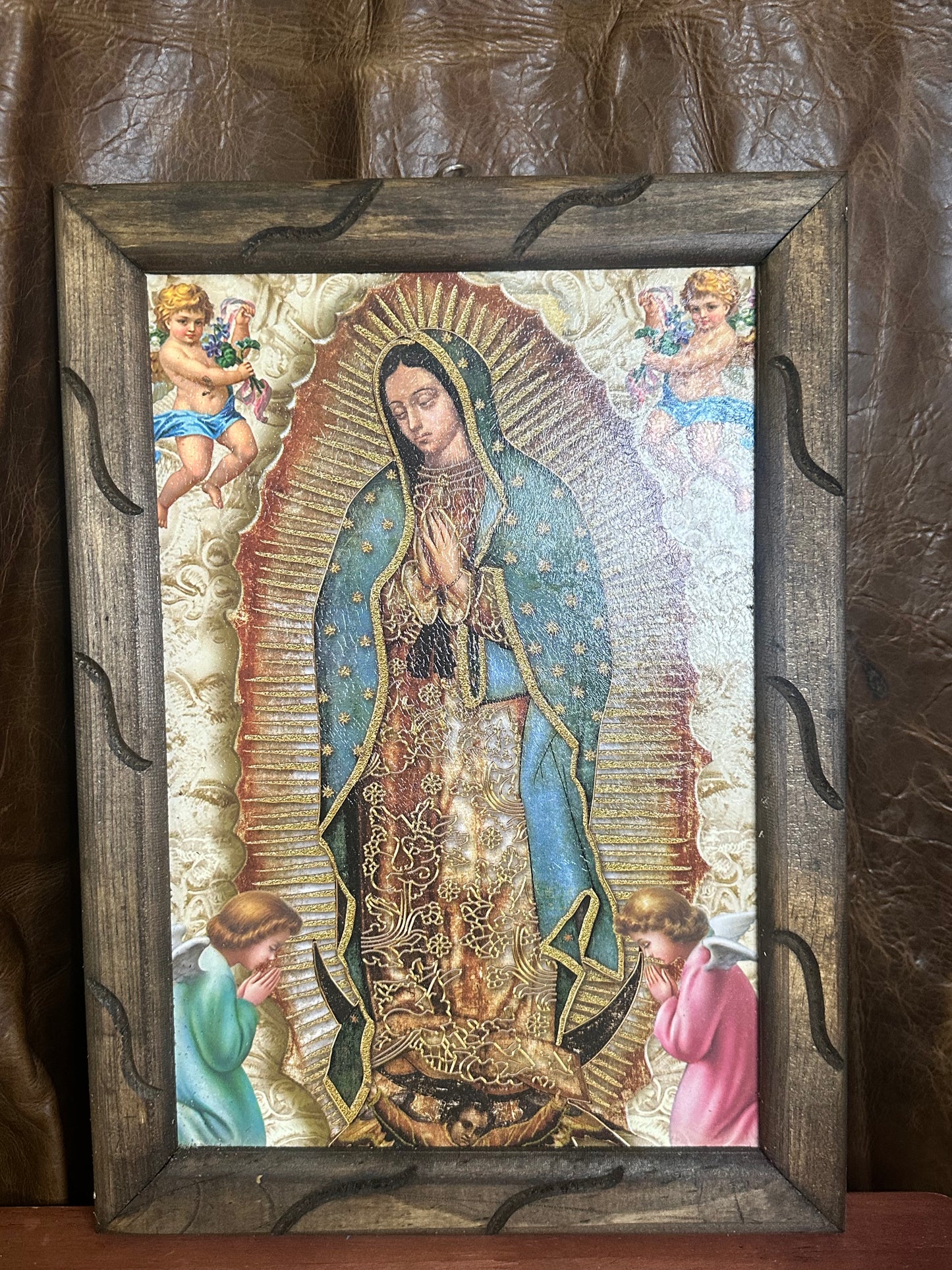 VIRGEN / ANGELITOS DE LA GUARDA